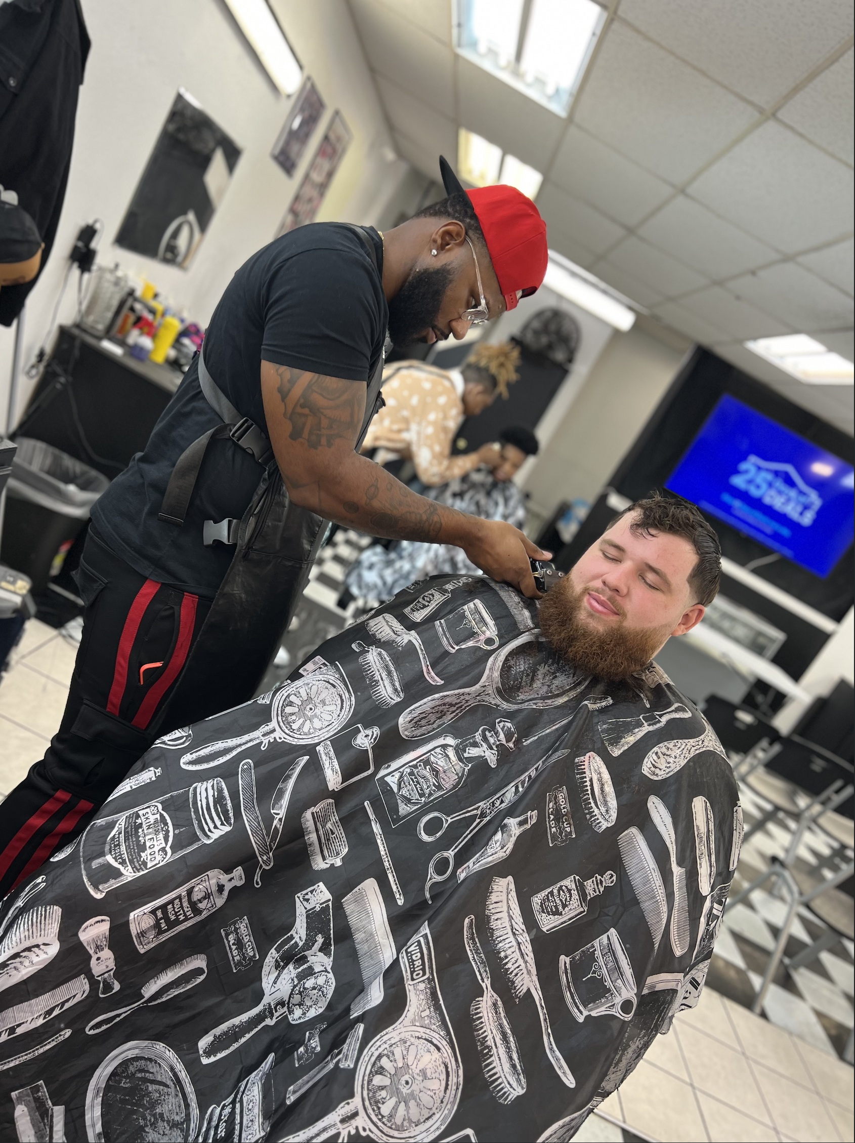 Alro The Barber portrait